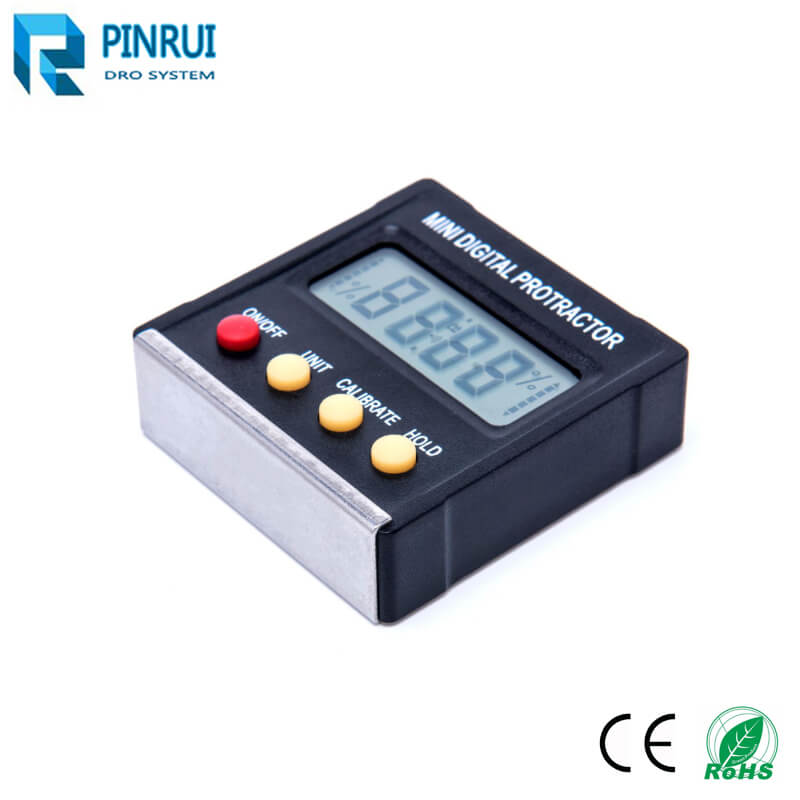 LCD magneitc base digital portractor gauge